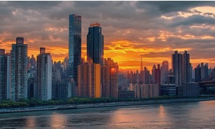 深圳研发中心城市夜景