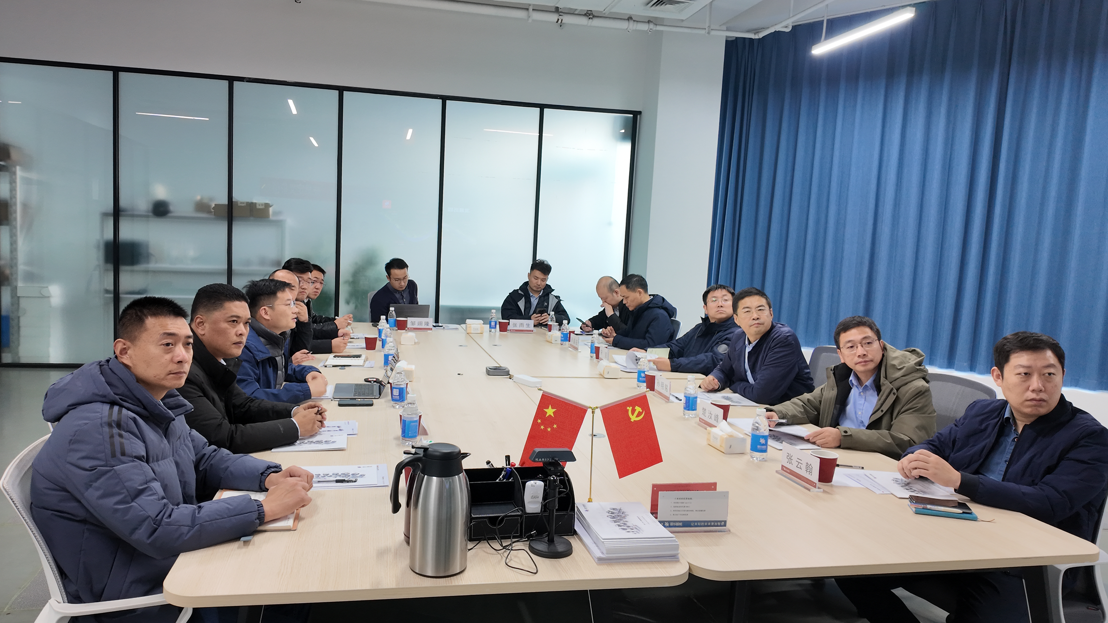 华通集团领导莅临国华智能参观调研 聚力青岛具身智能产业链本土化布局