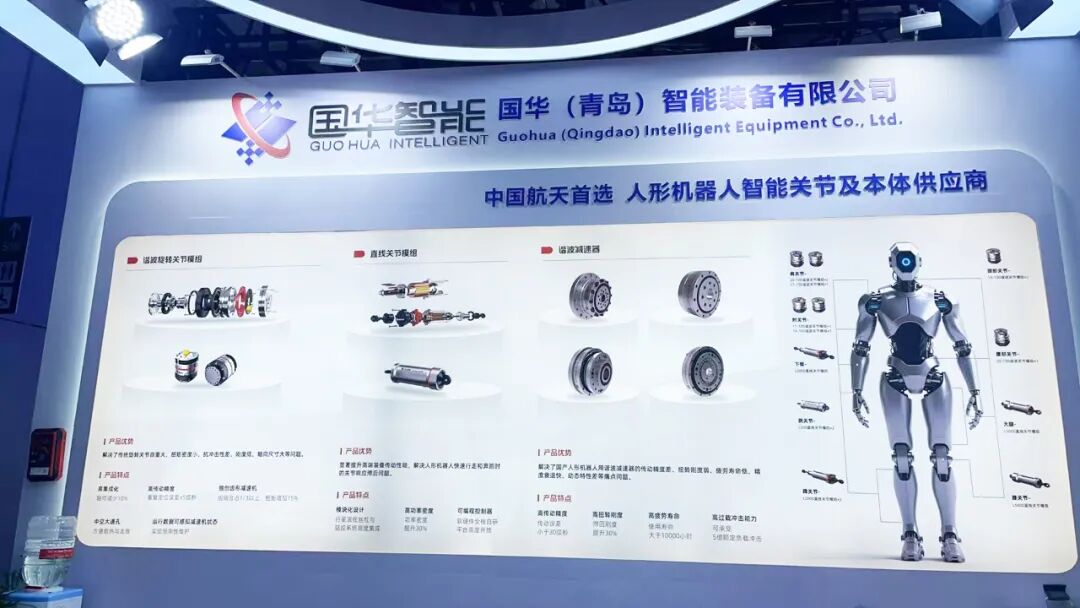 GuoHua Intelligence Debuts at CIIF 2025: Unlocking a New Era of Robotic Motion with "Full-Stack Core Components"
