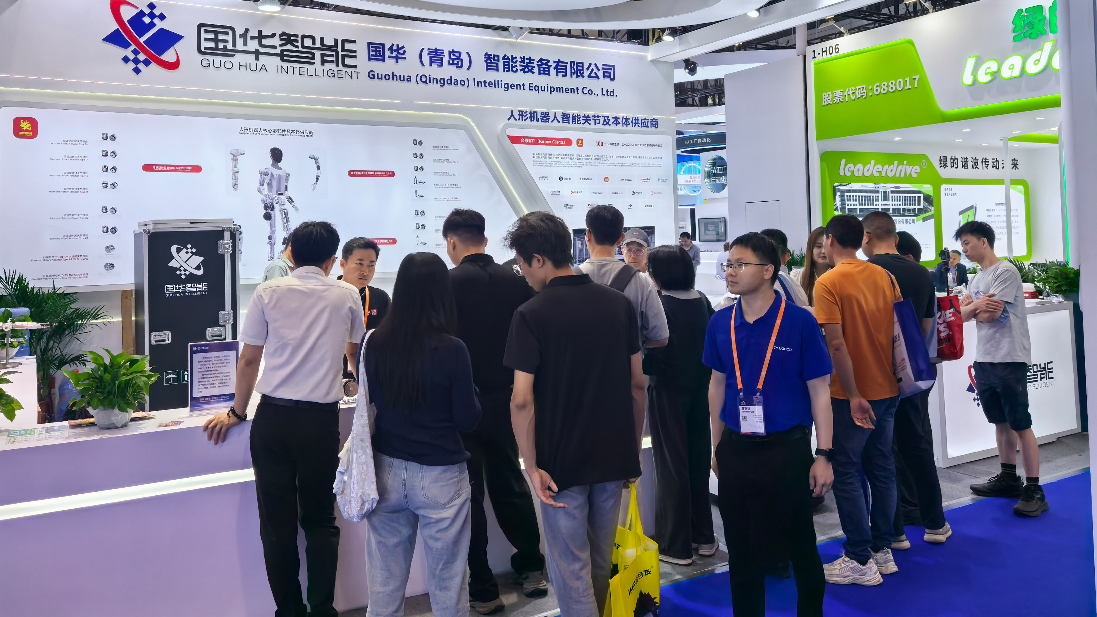 ITES深圳工业展圆满收官  国华智能以硬核实力奔赴国产机器人新未来