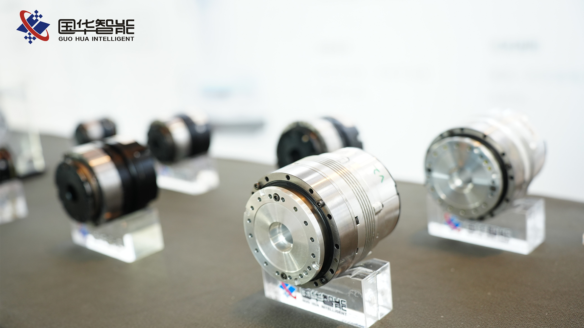 国华智能全栈自研产品系列丨标准版谐波旋转关节模组