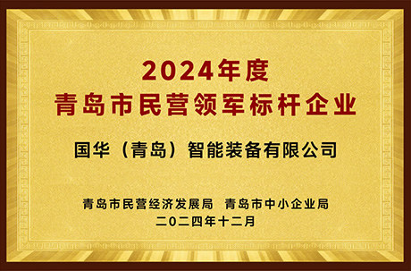 2024年度青岛市民营领军标杆企业